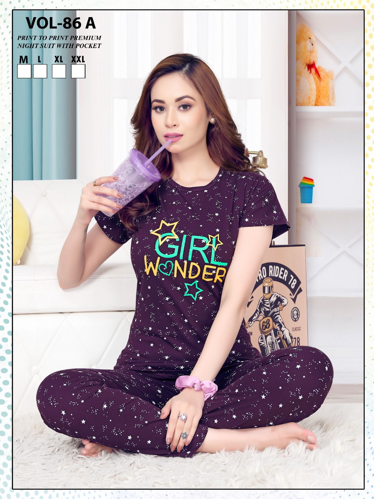 Summer Special Vol 86 A Printed Night Suits Catalog
